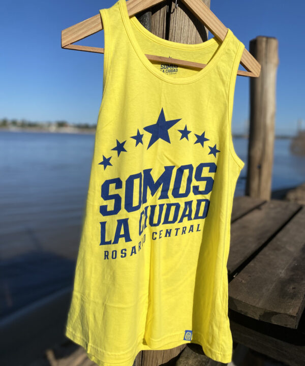 Musculosas Amarillas 2025