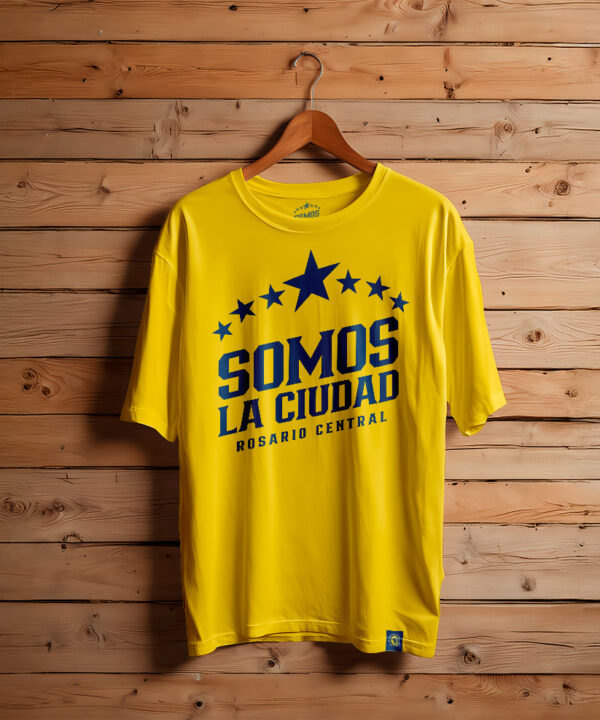 Remeras Amarillas - Temporada 2025