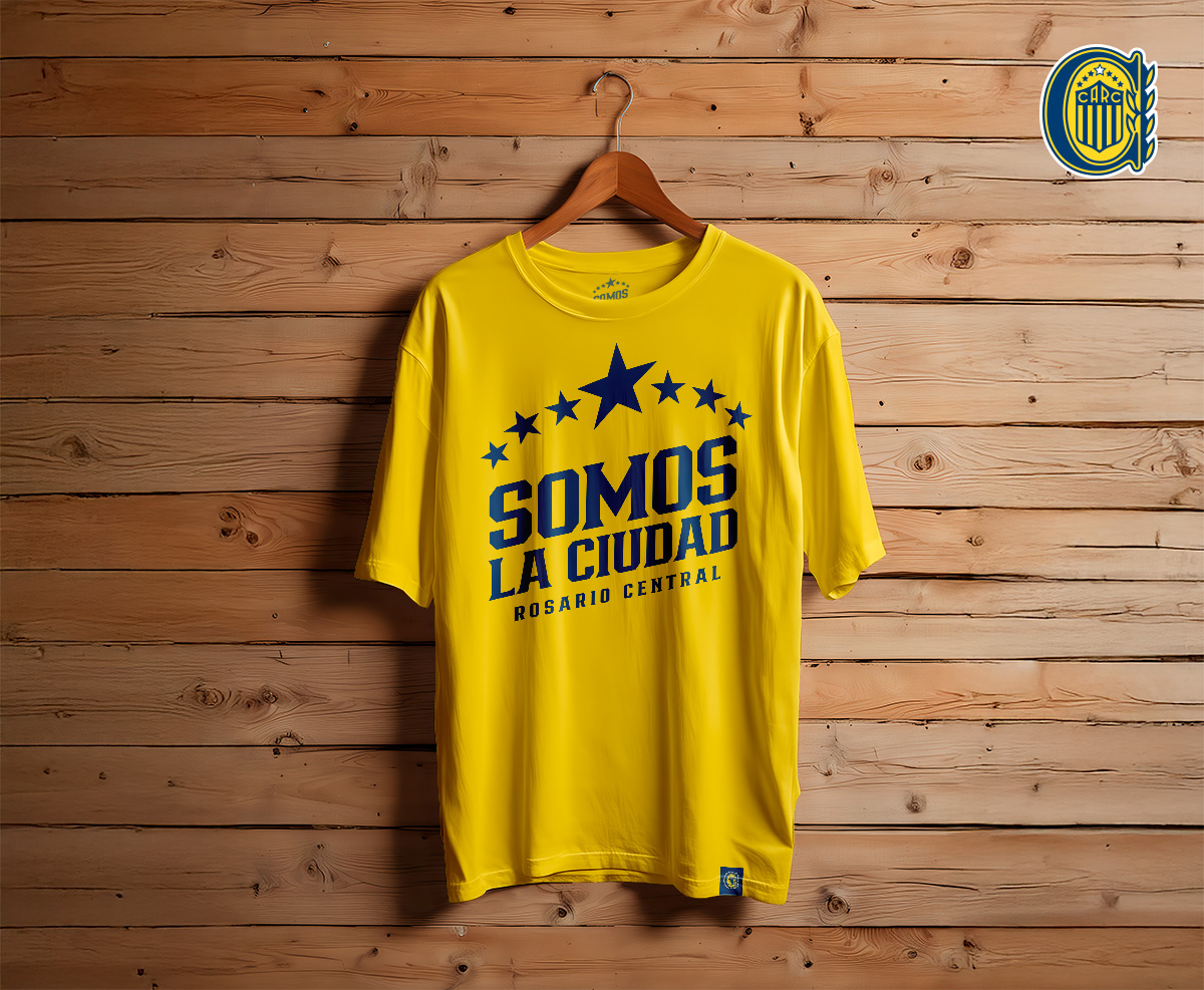Remeras Amarillas - Temporada 2025