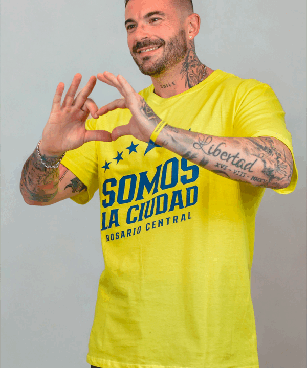Remeras Amarilla Di Maria