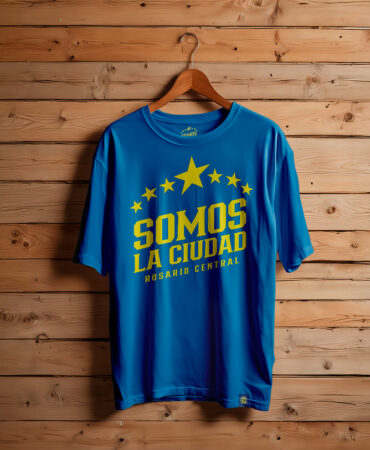 Remera Azul Francia