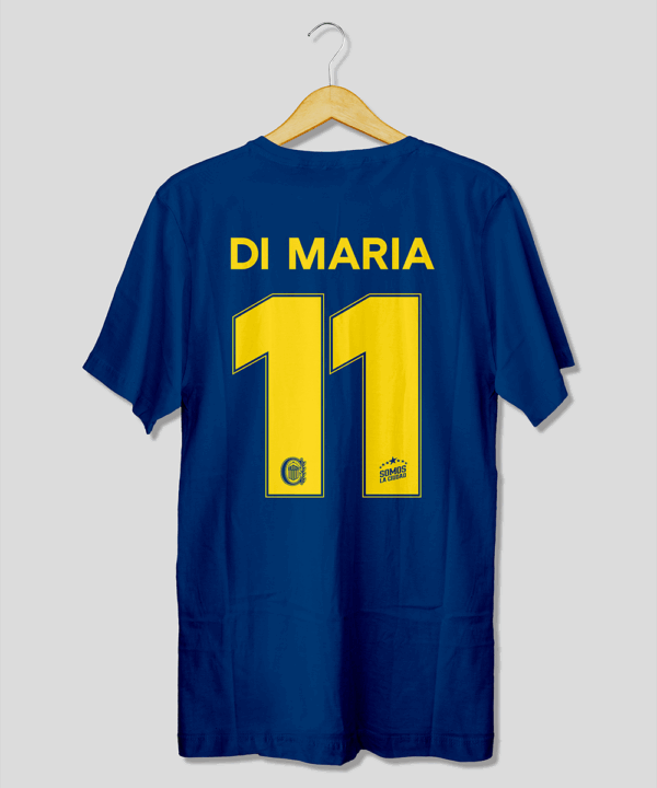 Remeras Azul Di Maria
