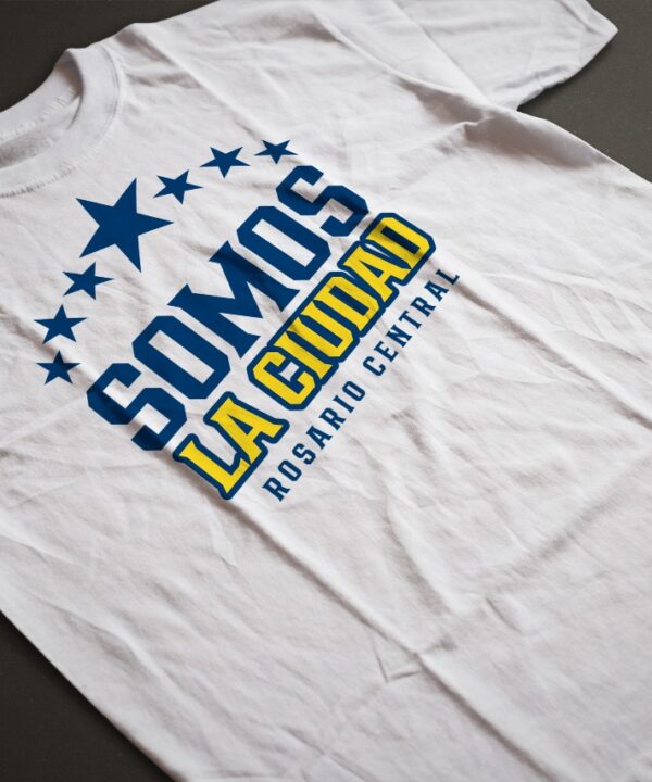Remera Blanca 7 estrellas