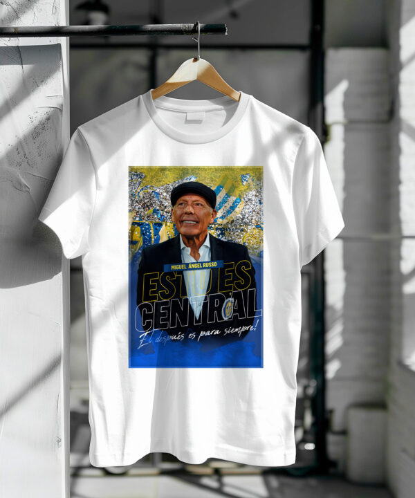 Remeras Homenaje Miguel Angel Russo