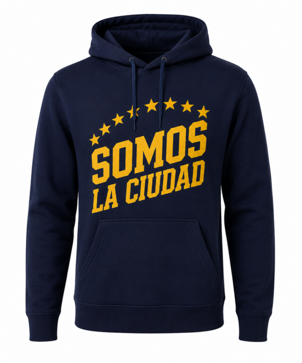Buzos Azul clásico 8 estrellas